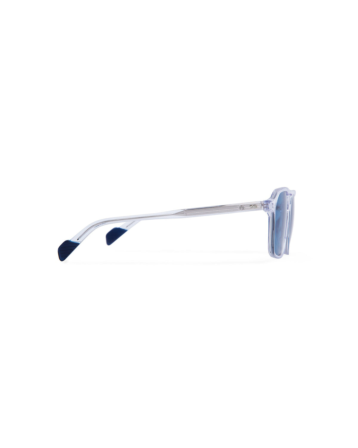 Atlant Galway sunglasses, Transparent, side2 view