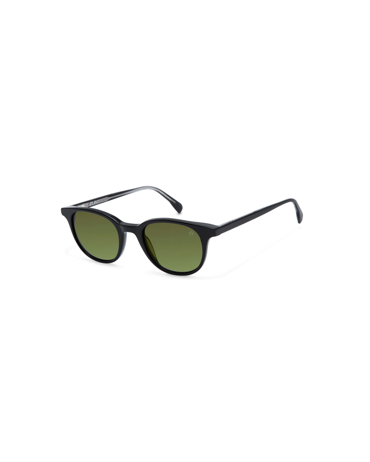Atlant Helmut sunglasses, Black, side view