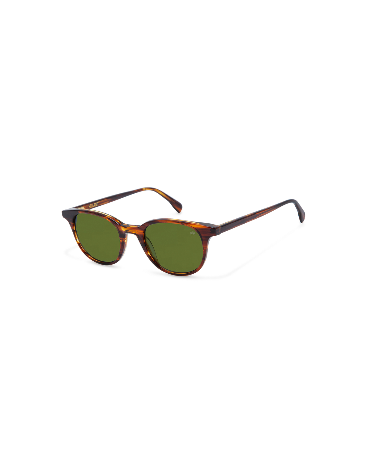Atlant Helmut sunglasses, Havana, side view