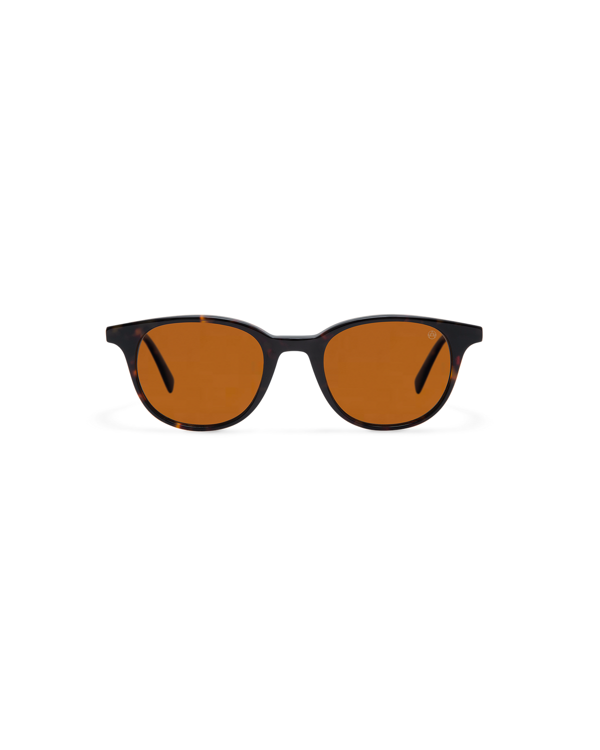 Atlant Helmut sunglasses, Dark Havana, front view