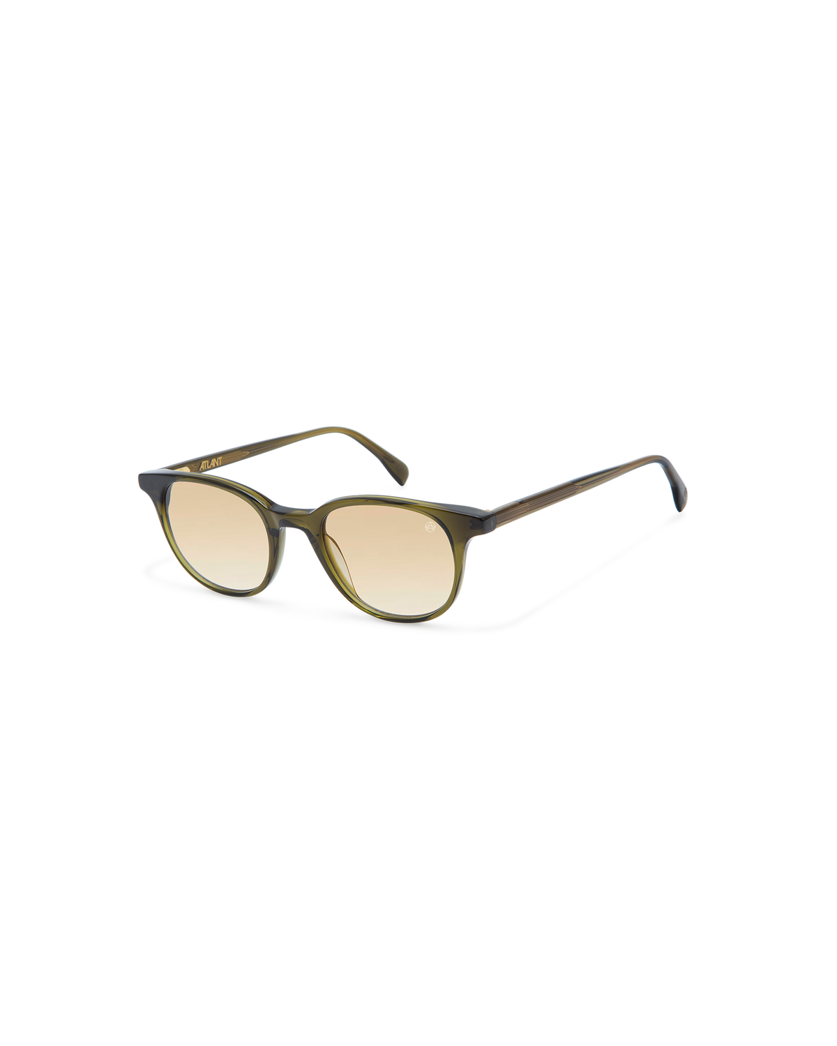 Atlant Helmut sunglasses, Green, side view