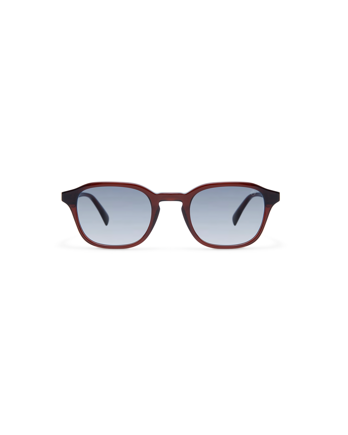 Atlant Henning sunglasses, Brown, front view