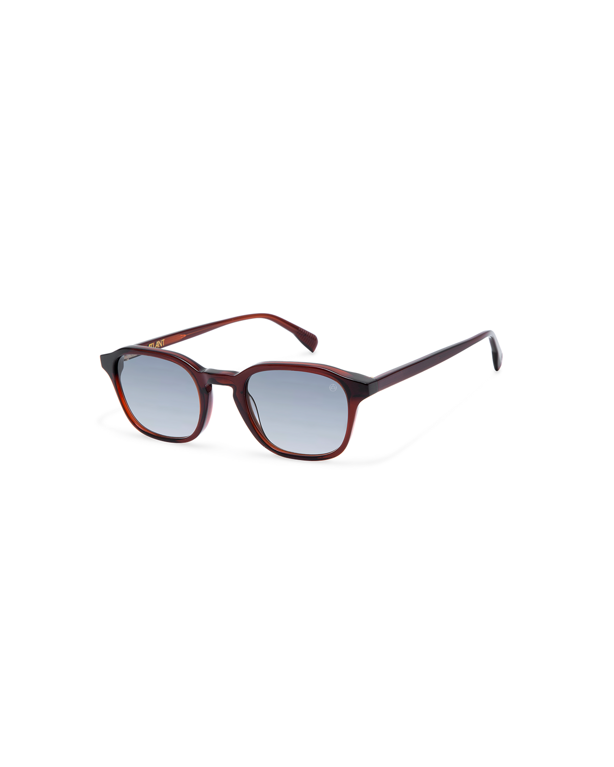 Atlant Henning sunglasses, Brown, side view