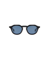 Atlant Jean sunglasses, Shiny Black, front view