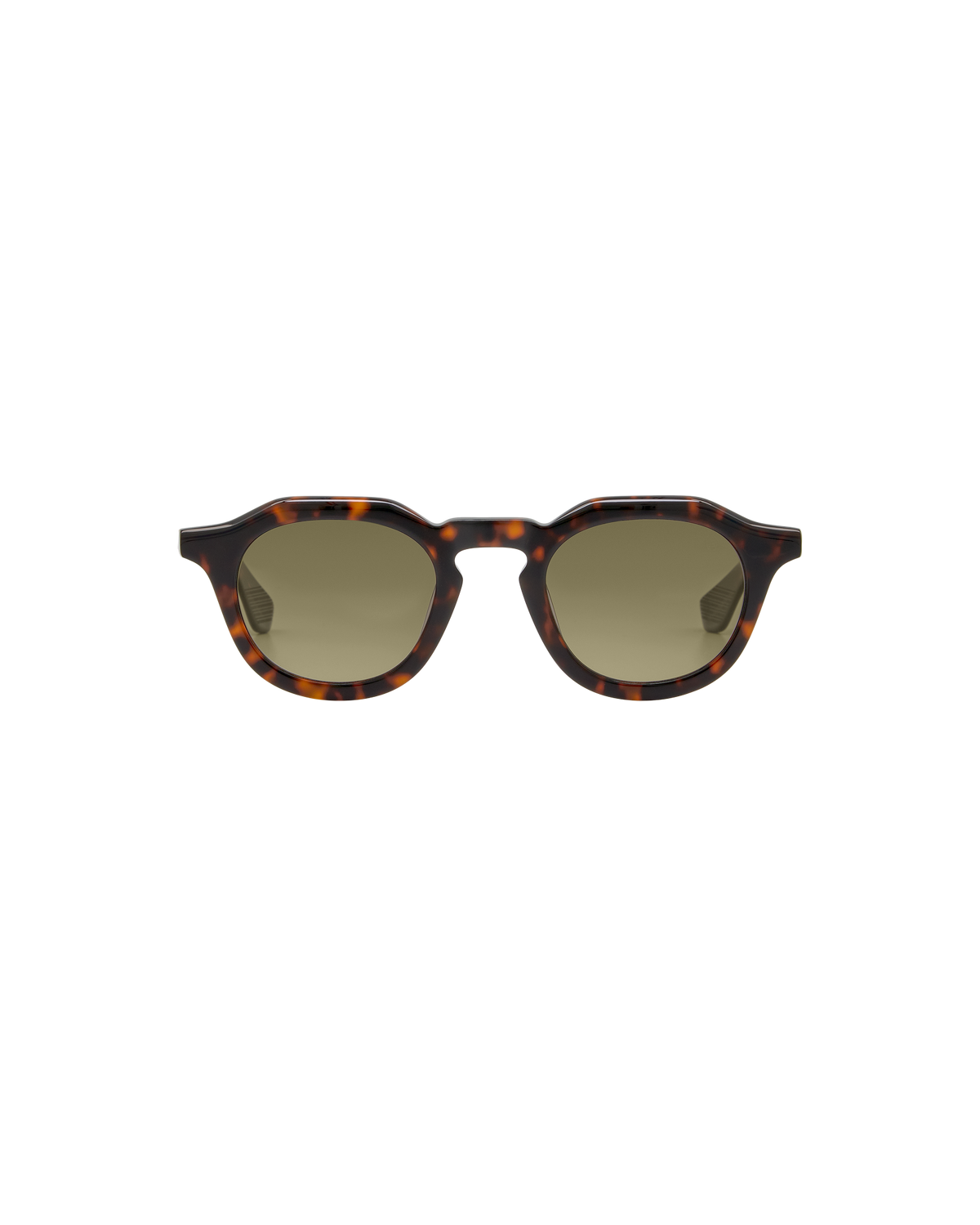 Atlant Jean sunglasses, Dark Havana, front view