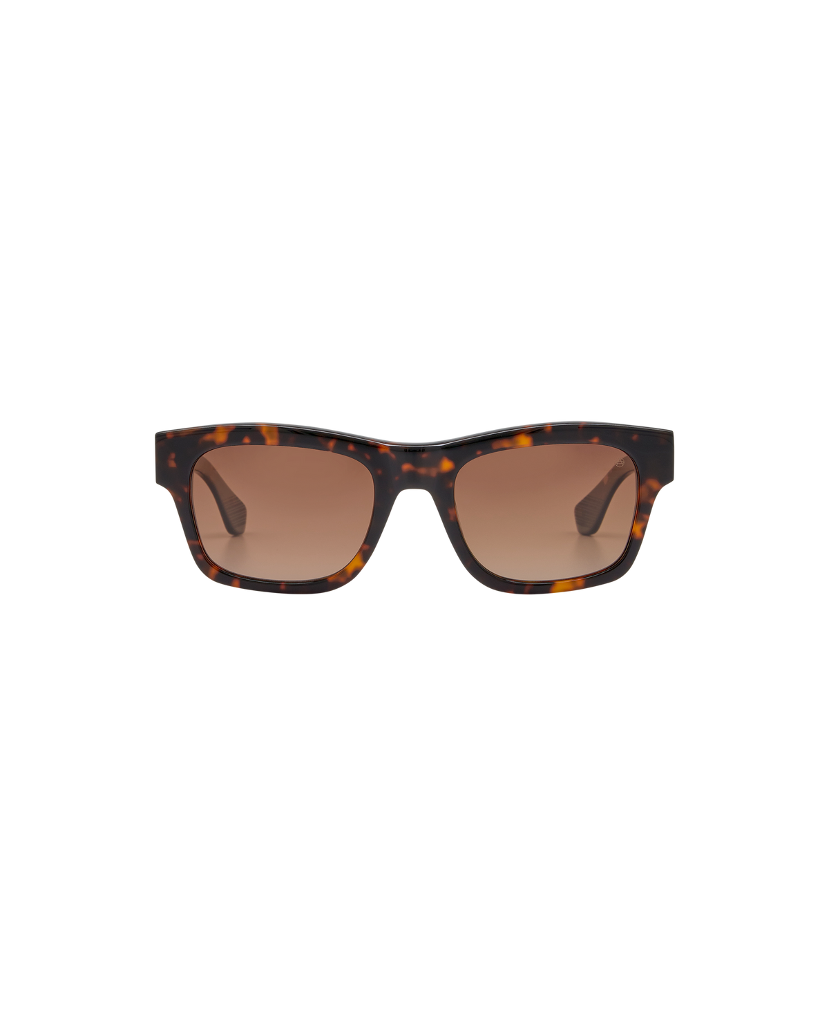 Atlant Josef sunglasses, Havana, front view
