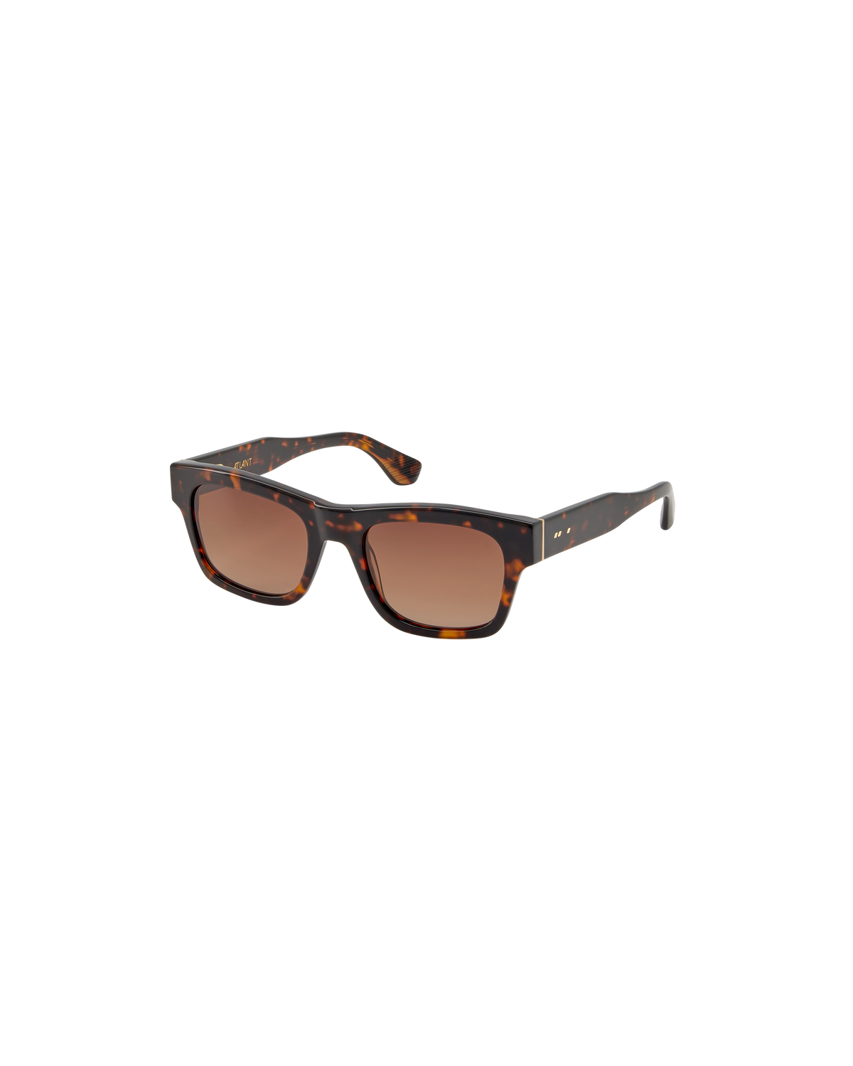 Atlant Josef sunglasses, Havana, side view