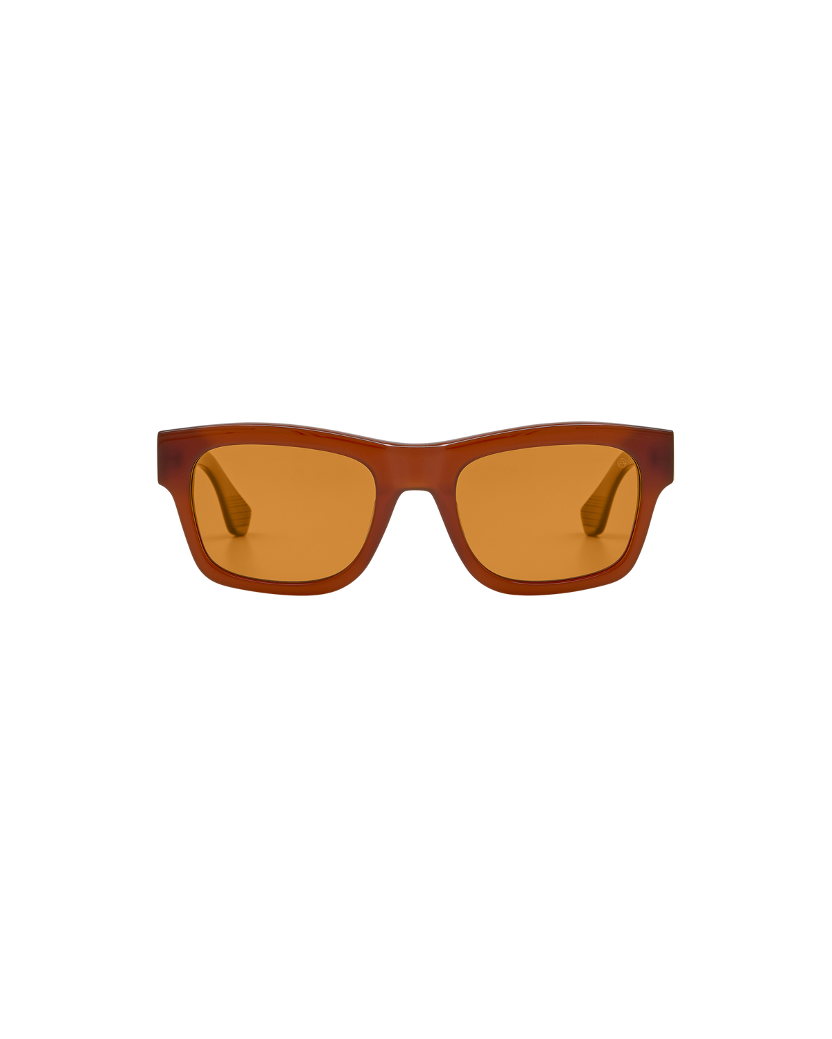 Atlant Josef sunglasses, Brown, front view