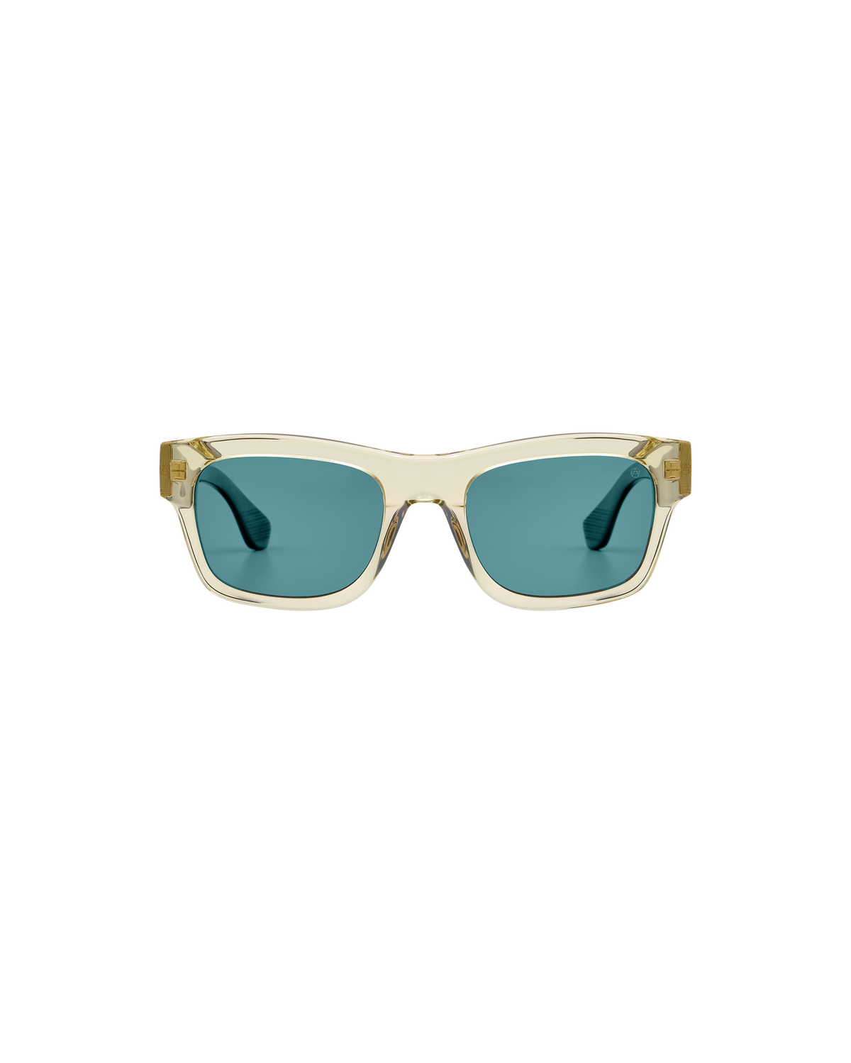 Atlant Josef sunglasses, Transparent, front view