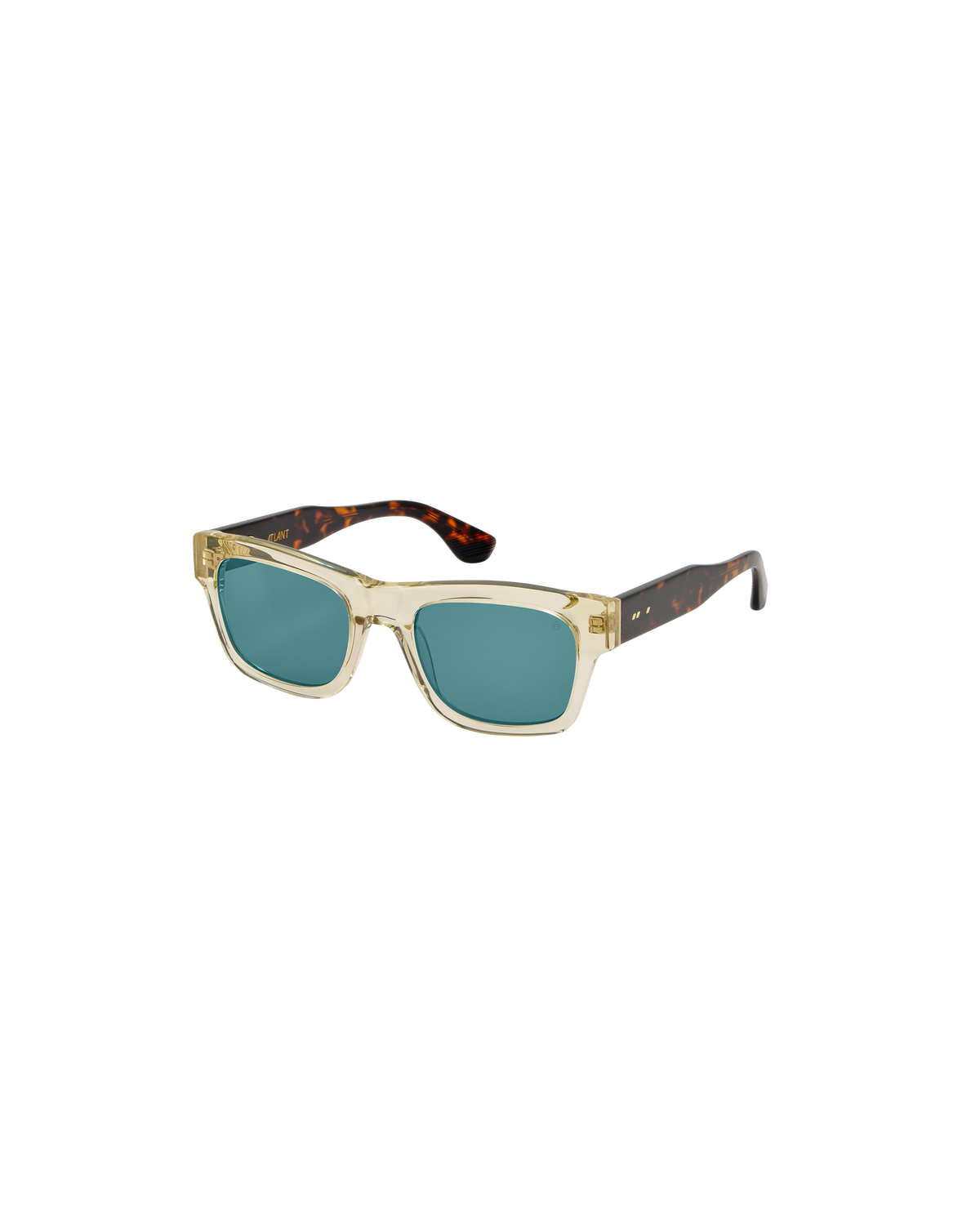 Atlant Josef sunglasses, Transparent, side view