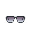 Atlant Lorin sunglasses, Shiny Black, front view