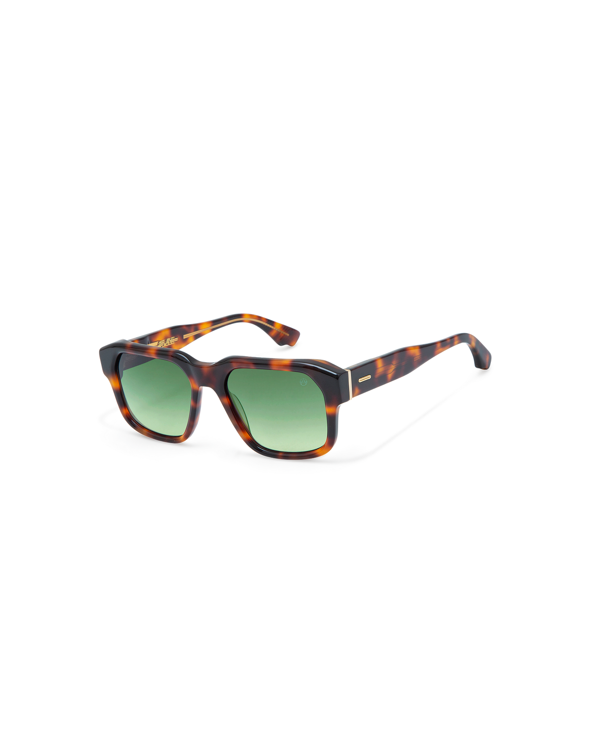 Atlant Lorin sunglasses, Havana, side view