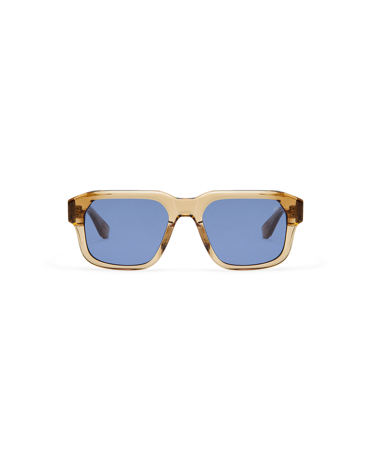 Atlant Lorin sunglasses, Crystal Brown, front view