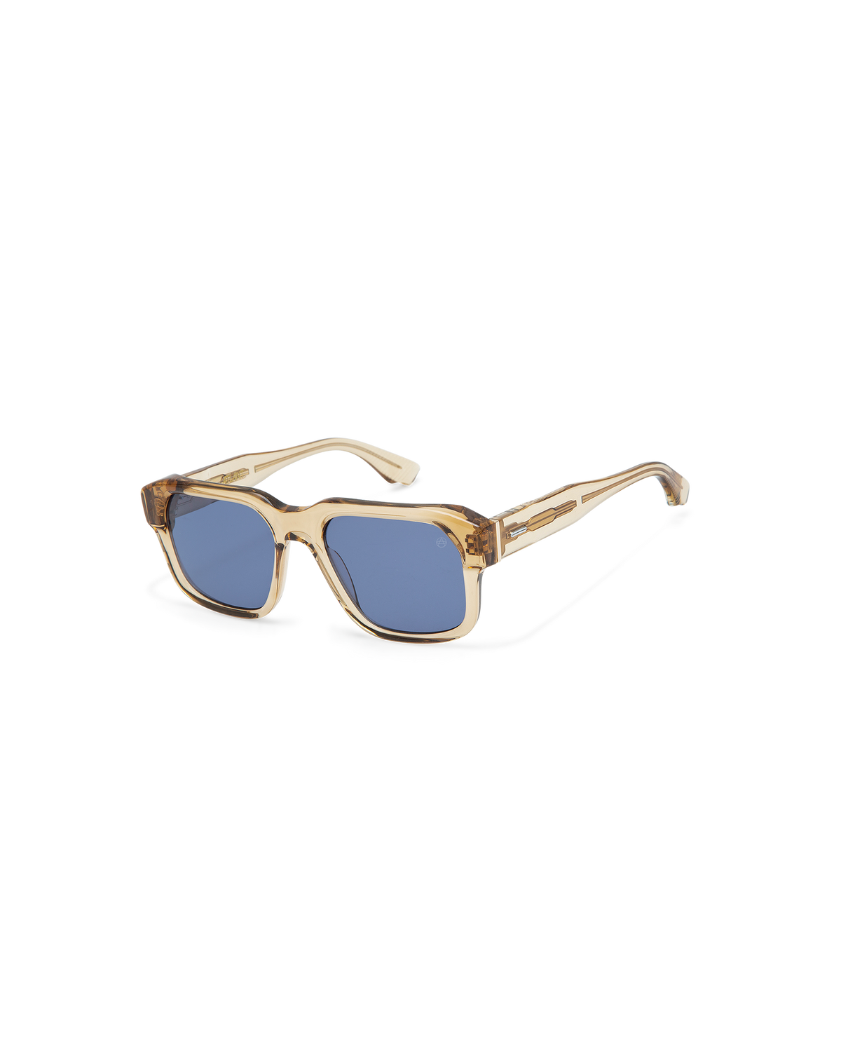 Atlant Lorin sunglasses, Crystal Brown, side view