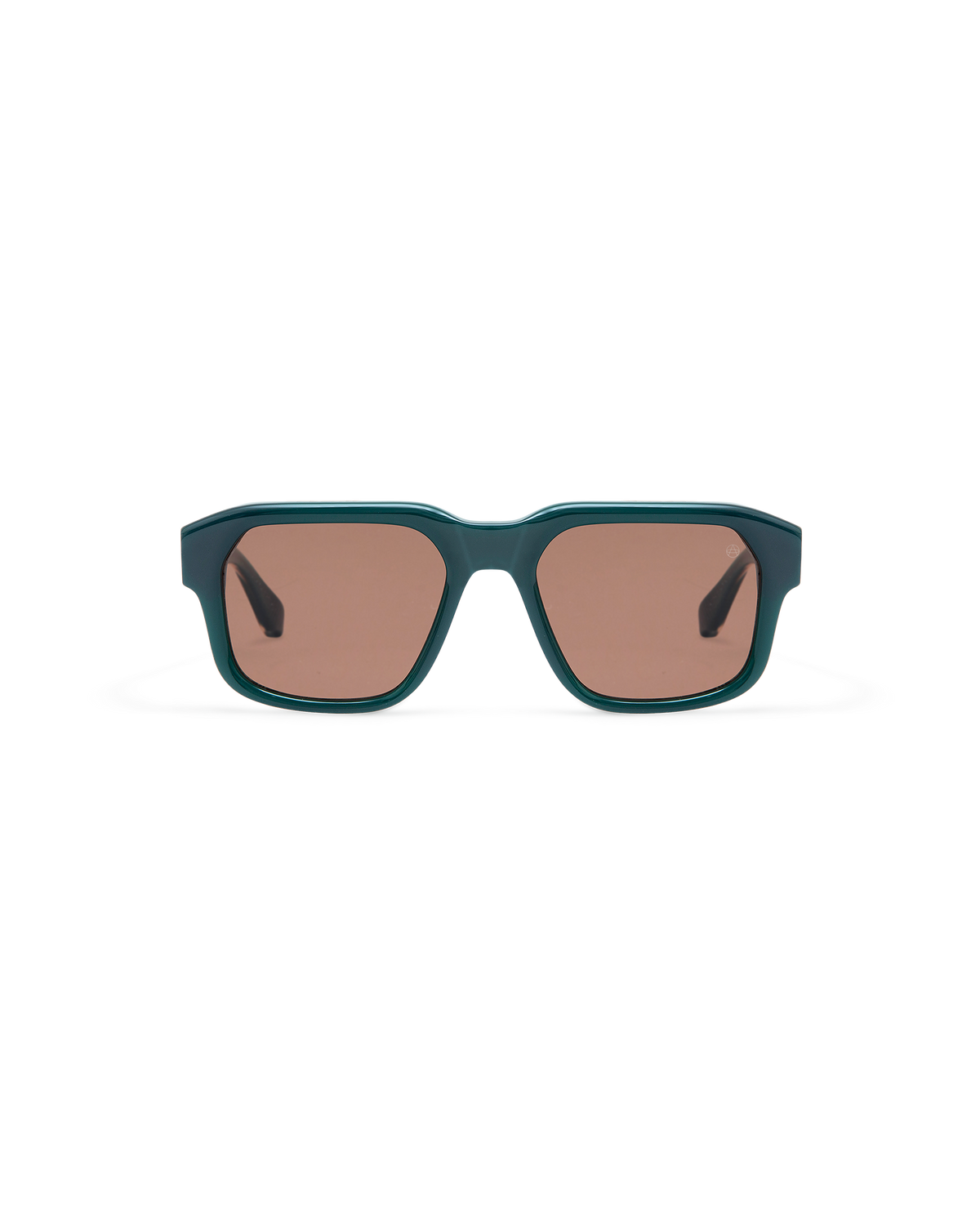 Atlant Lorin sunglasses, Green, front view
