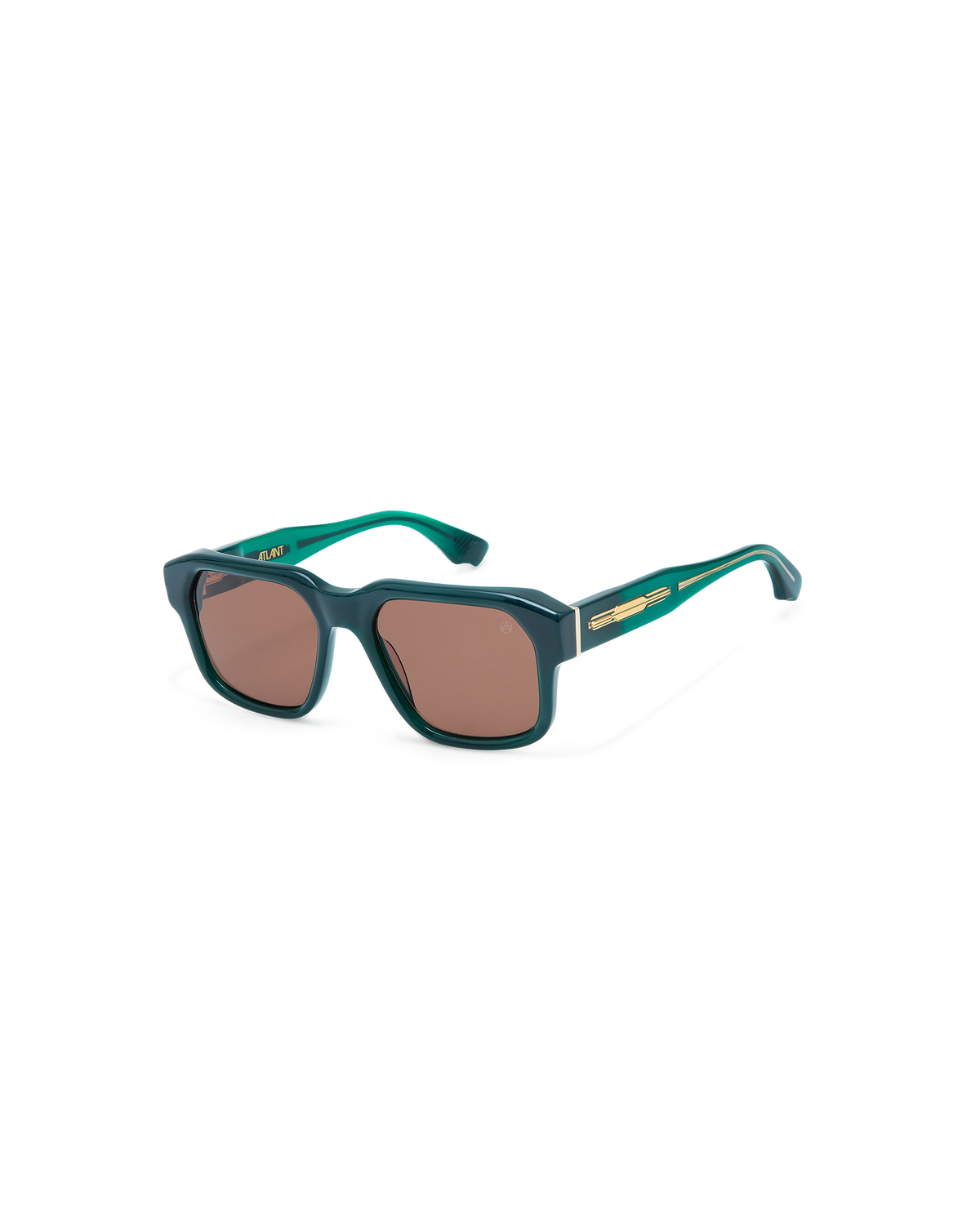 Atlant Lorin sunglasses, Green, side view