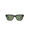 Gafas de sol Atlant Marcel, negro brillante, vista frontal