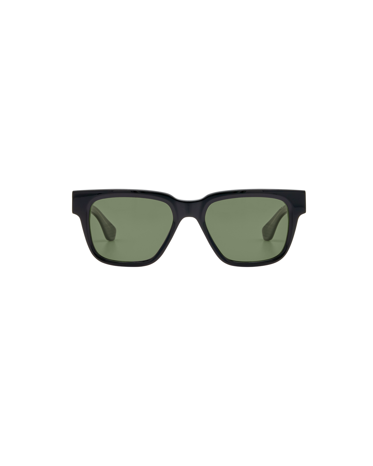 Atlant Marcel sunglasses, Shiny Black, front view