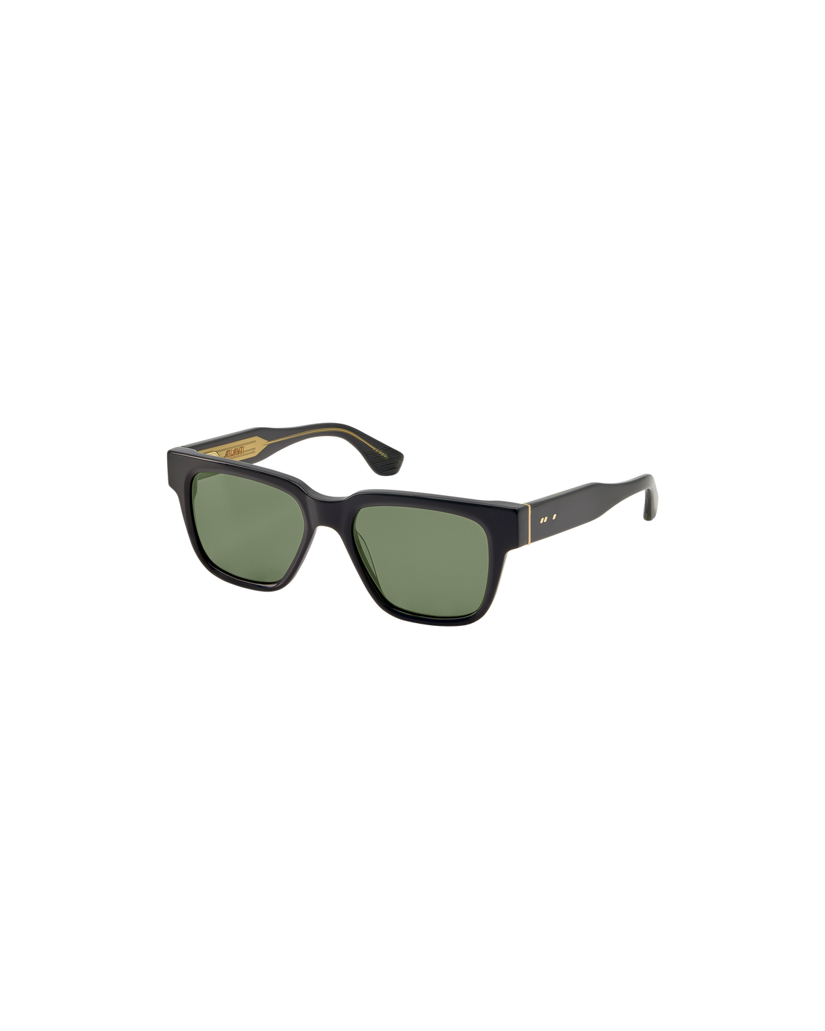 Atlant Marcel sunglasses, Shiny Black, side view