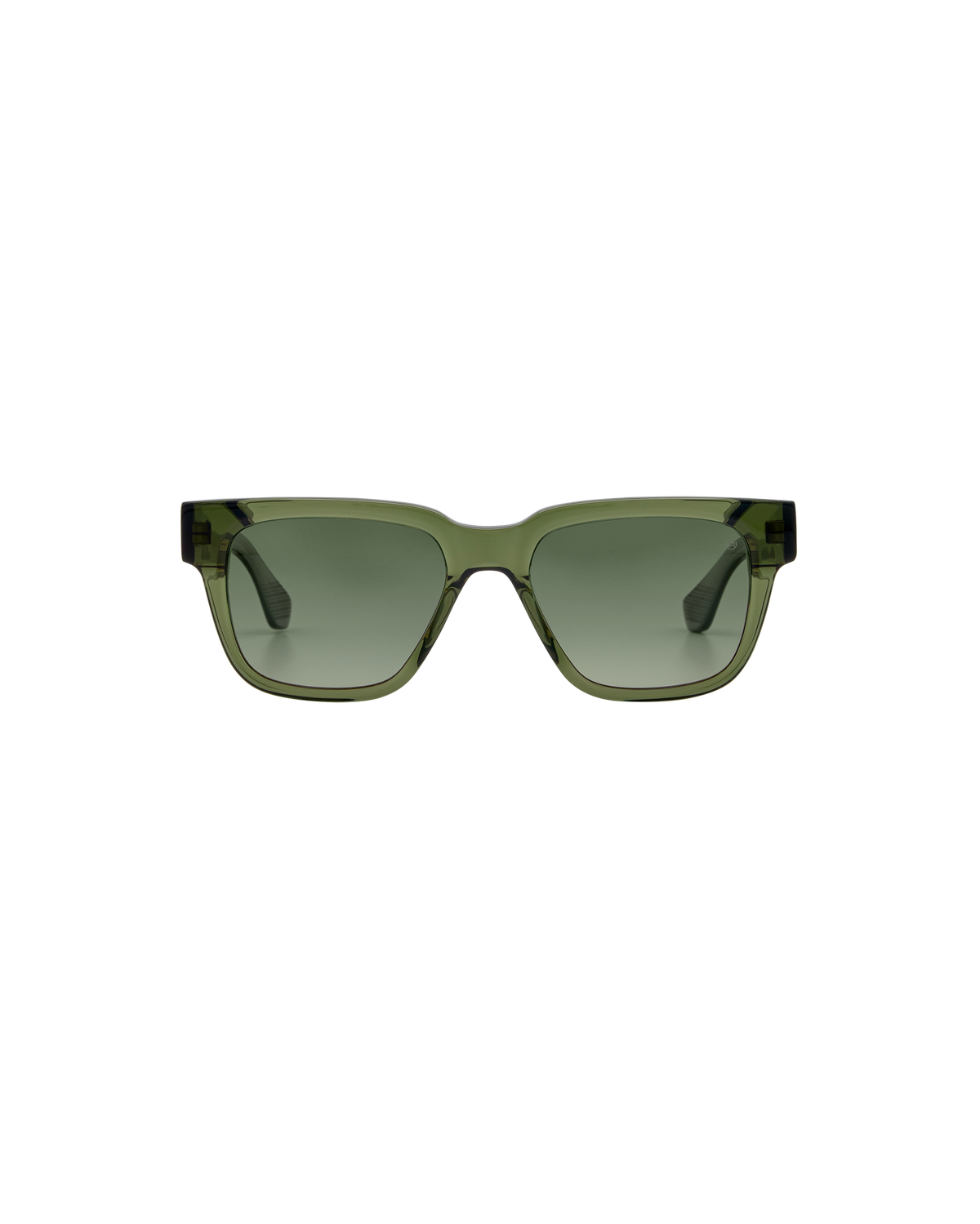 Atlant Marcel sunglasses, Crystal Green, front view