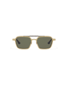 Atlant Mies sunglasses, Gold, front view