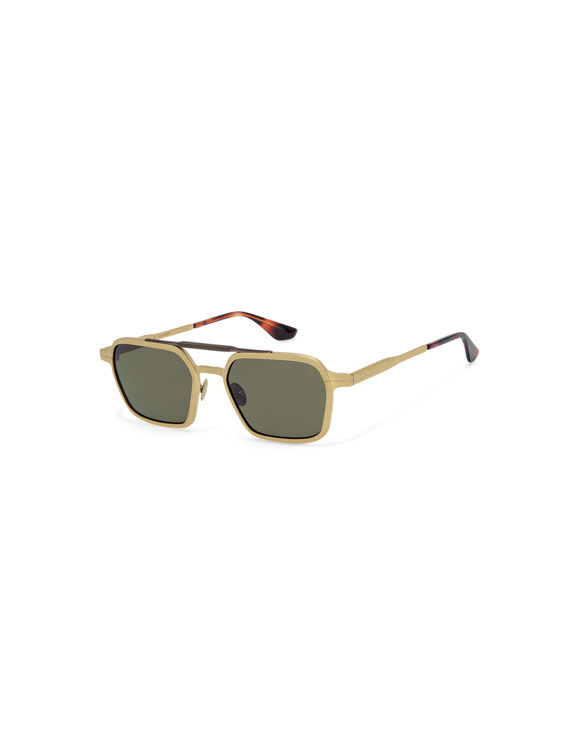 Atlant Mies sunglasses, Gold, side view