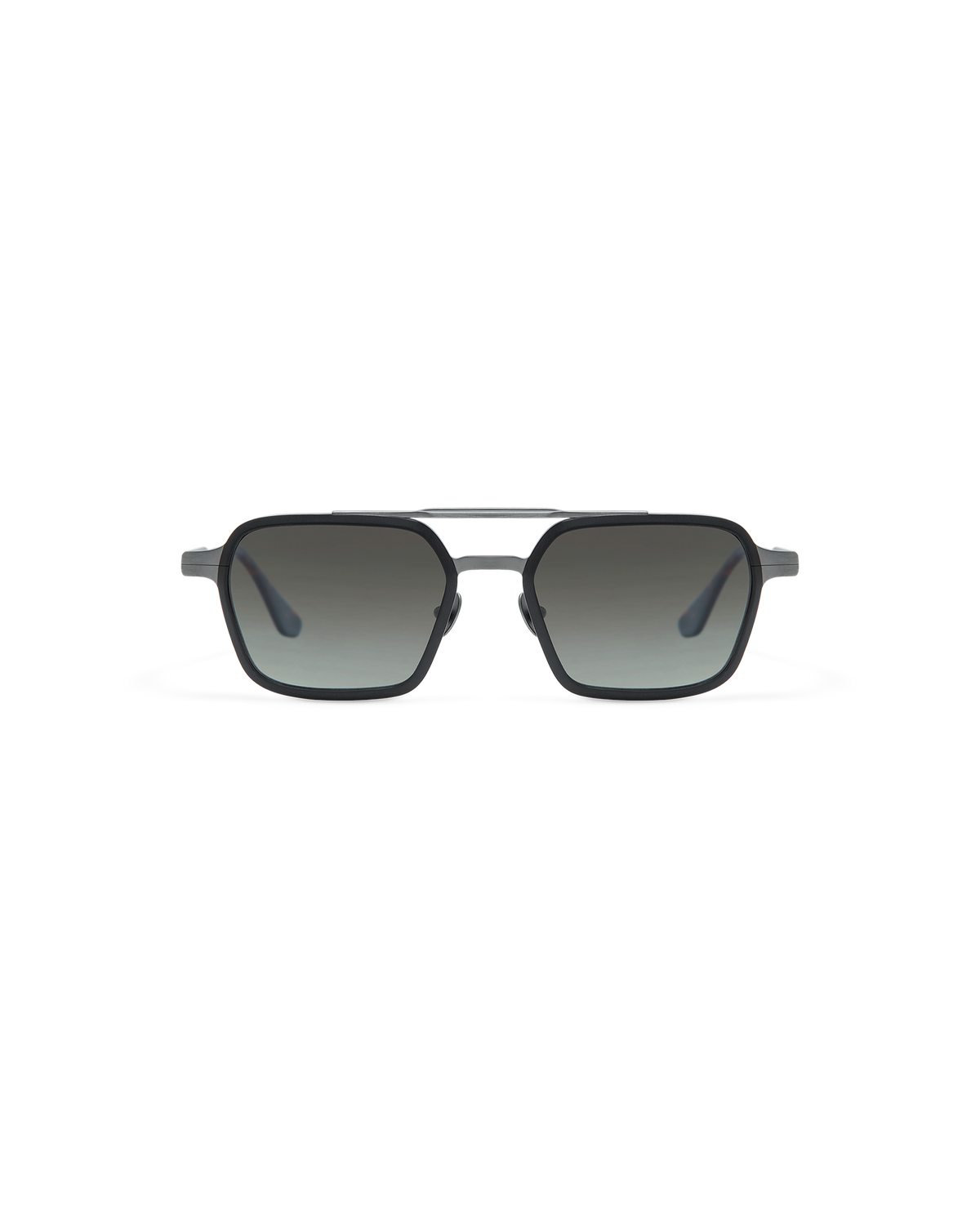 Atlant Mies sunglasses, Silver, front view