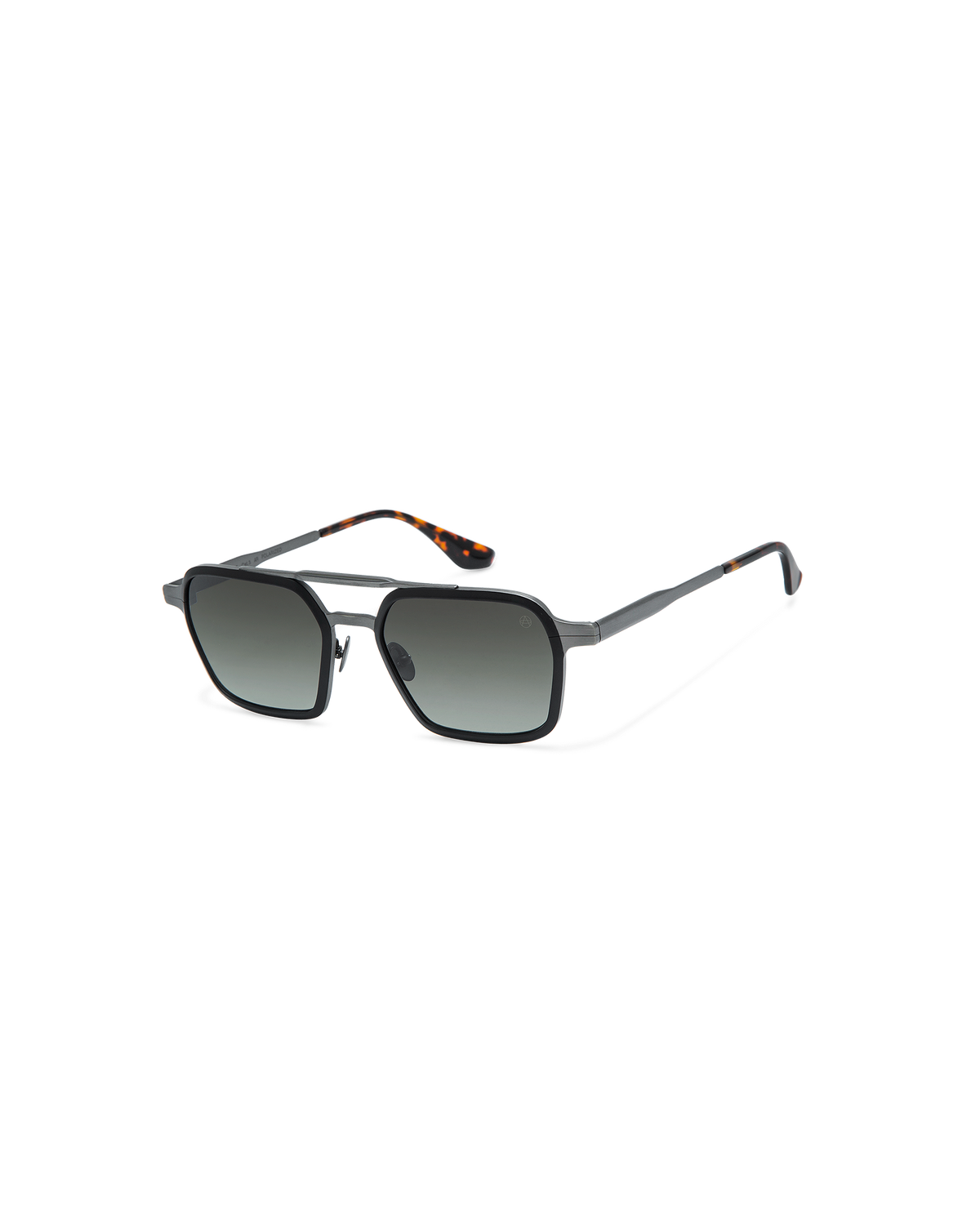Atlant Mies sunglasses, Silver, side view