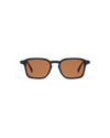 Atlant Mieso sunglasses, Shiny Black, front view