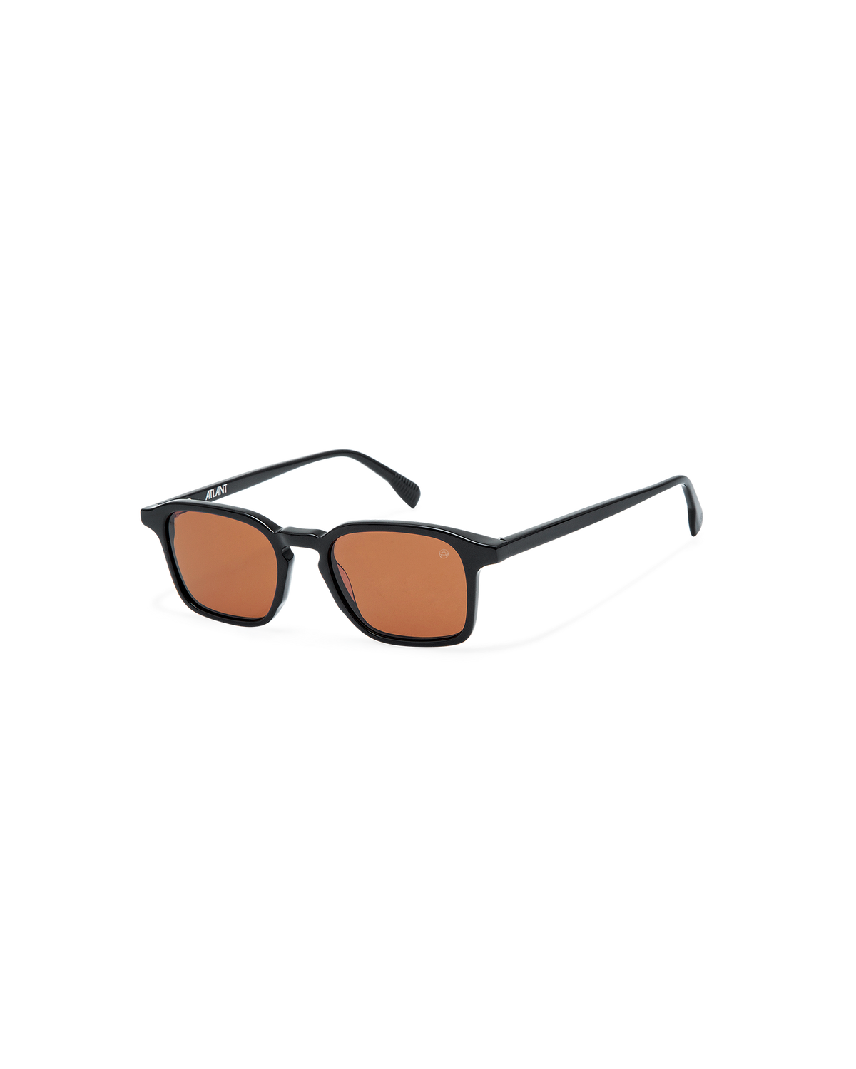Atlant Mieso sunglasses, Shiny Black, side view