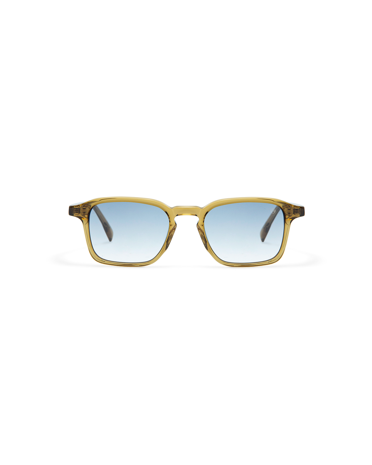 Atlant Mieso sunglasses, Crystal Brown, front view