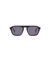 Atlant Moshe sunglasses, Shiny Black, front view