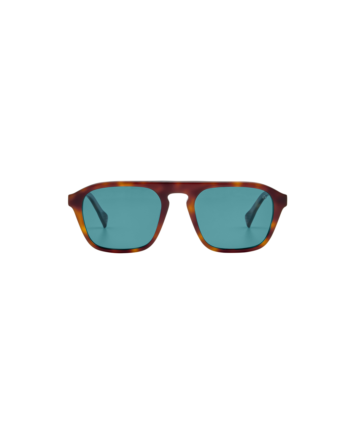 Atlant Moshe sunglasses, Havana, front view