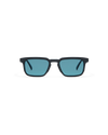 Atlant Nolin sunglasses, Shiny Black, front view
