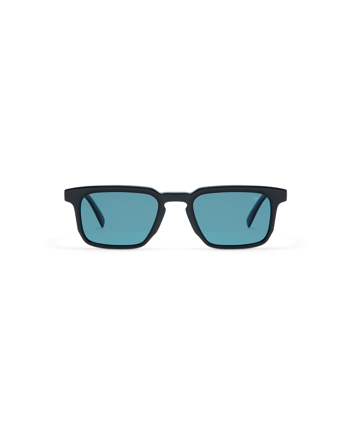 Atlant Nolin sunglasses, Shiny Black, front view