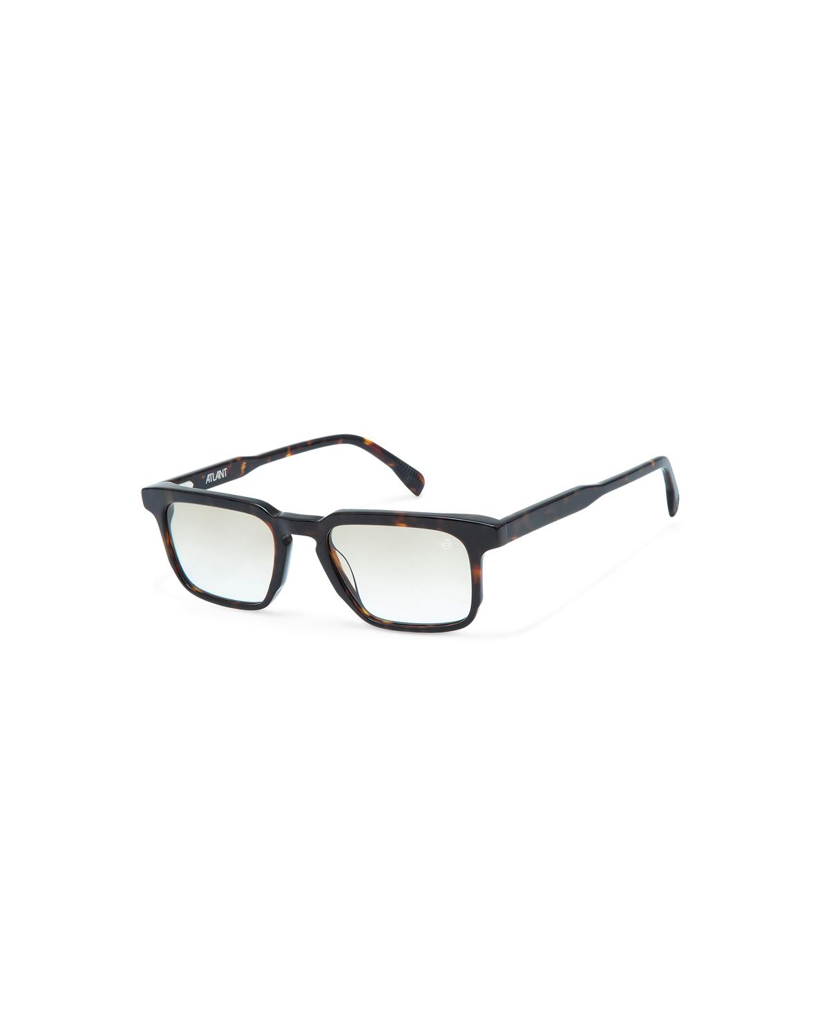 Atlant Nolin sunglasses, Havana, side view