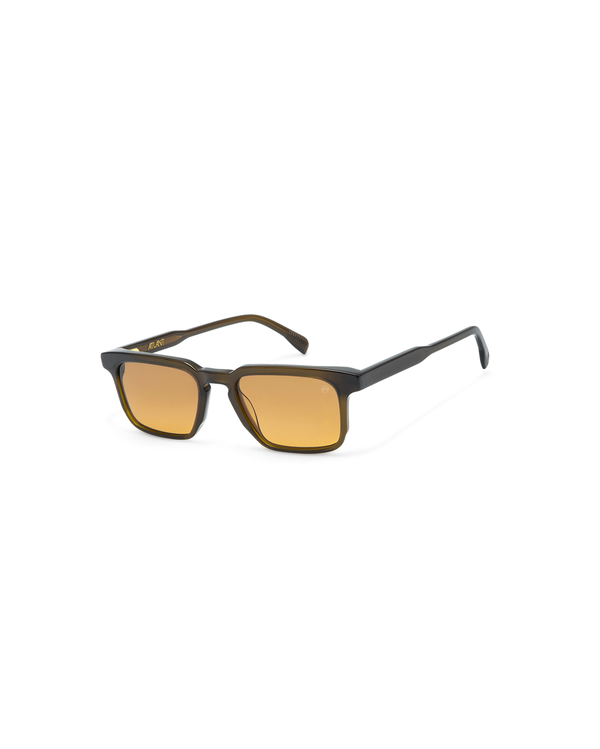 Atlant Nolin sunglasses, Brown, side view