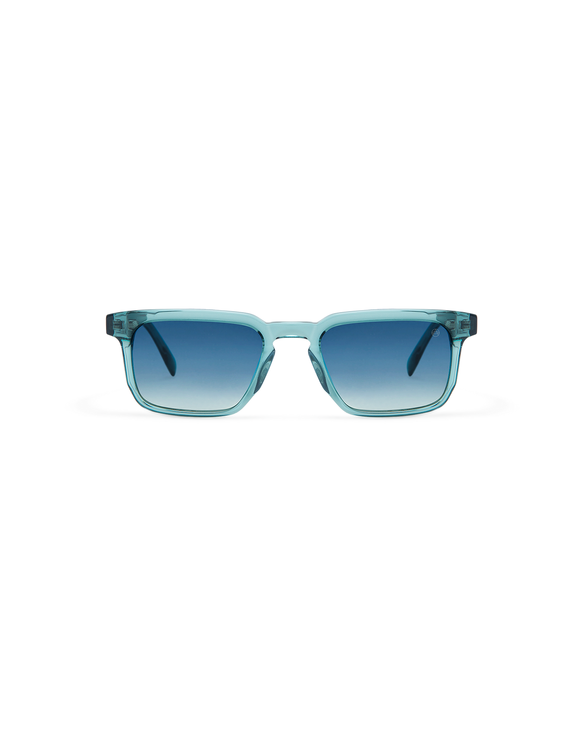 Atlant Nolin sunglasses, Crystal Blue, front view