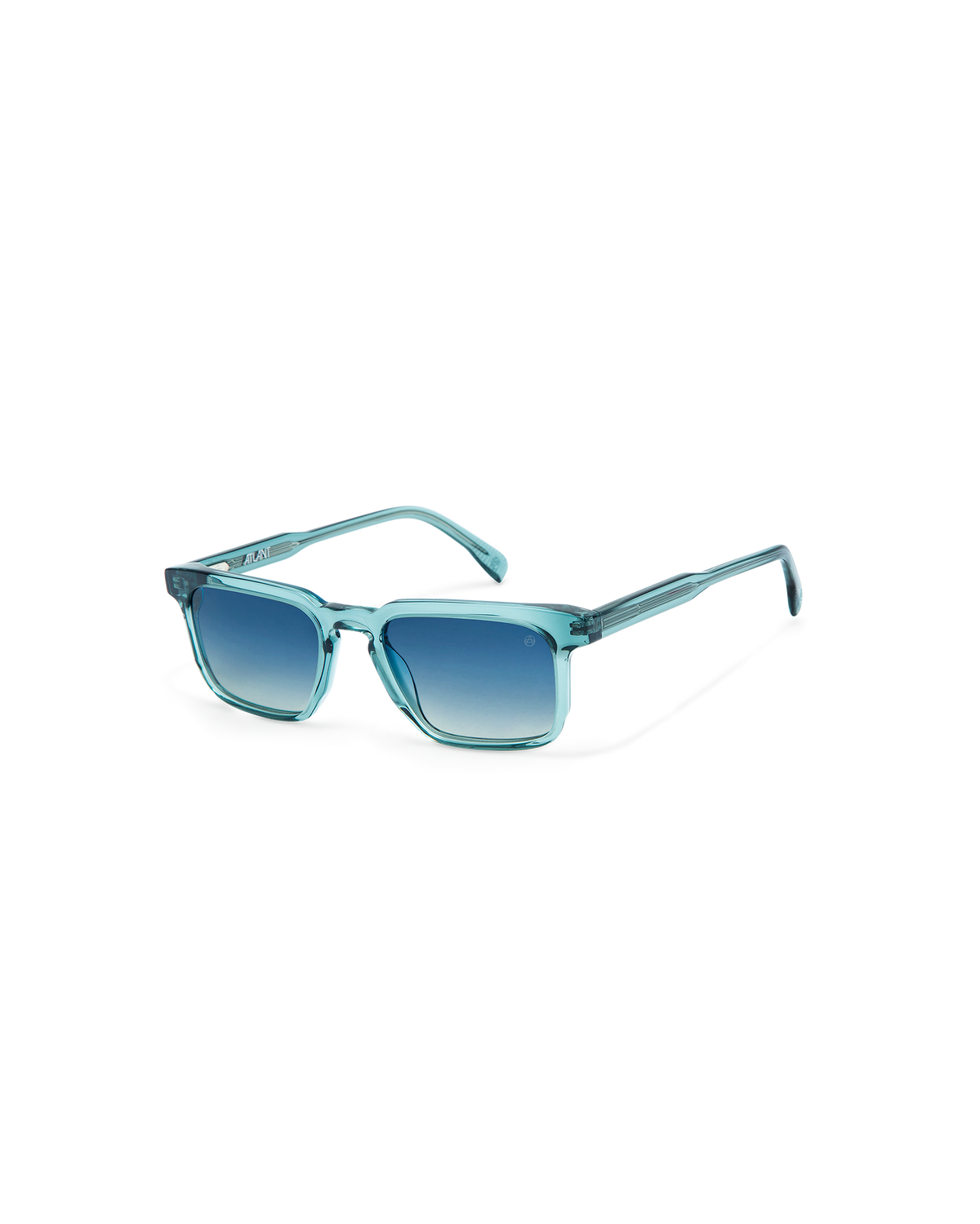 Atlant Nolin sunglasses, Crystal Blue, side view