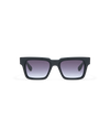 Gafas de sol Atlant Norman, negro brillante, vista frontal