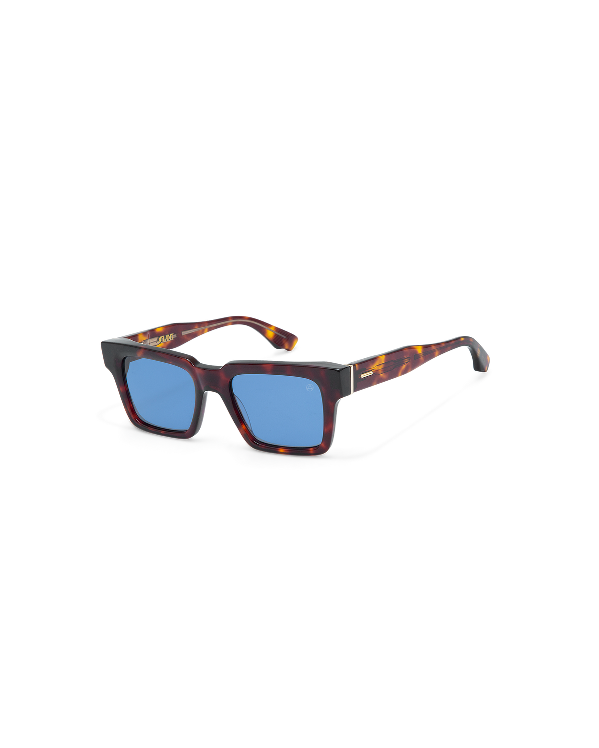 Atlant Norman sunglasses, Havana, side view