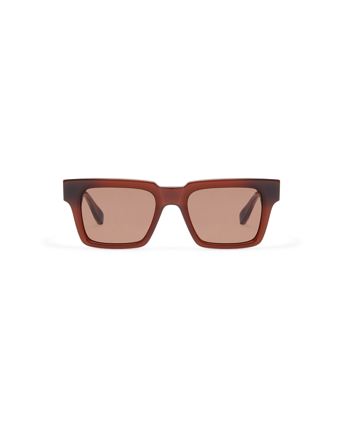 Atlant Norman sunglasses, Brown, front view