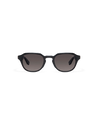 Atlant Philip sunglasses, Black, front view