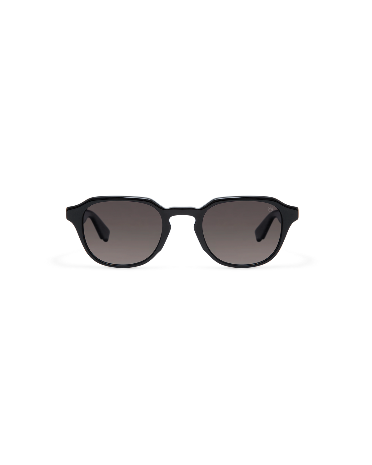 Atlant Philip sunglasses, Black, front view