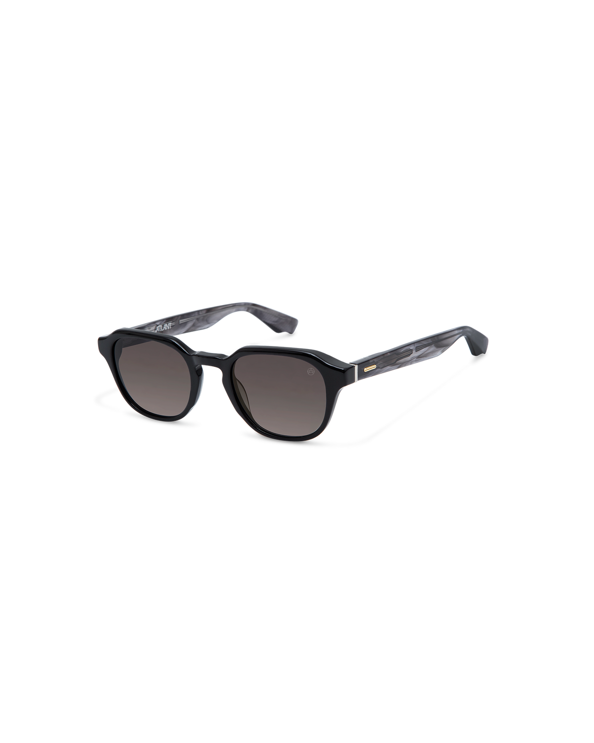 Atlant Philip sunglasses, Black, side view