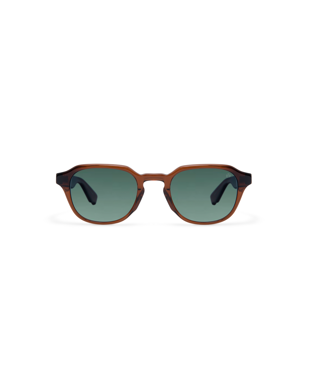 Atlant Philip sunglasses, Crystal Brown, front view