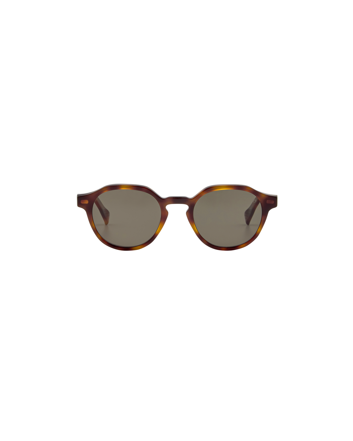 Atlant Remo sunglasses, Havana, front view