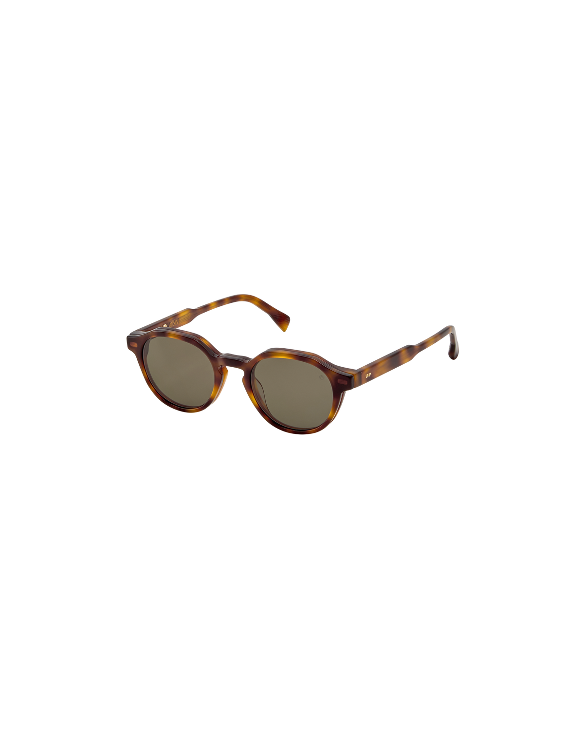 Atlant Remo sunglasses, Havana, side view