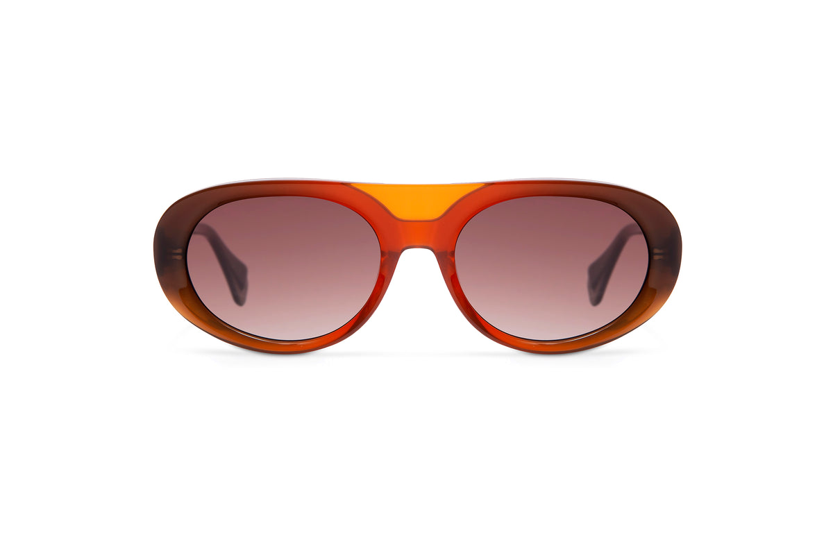 Gigi Studios Lumi – Oval Sunglasses
