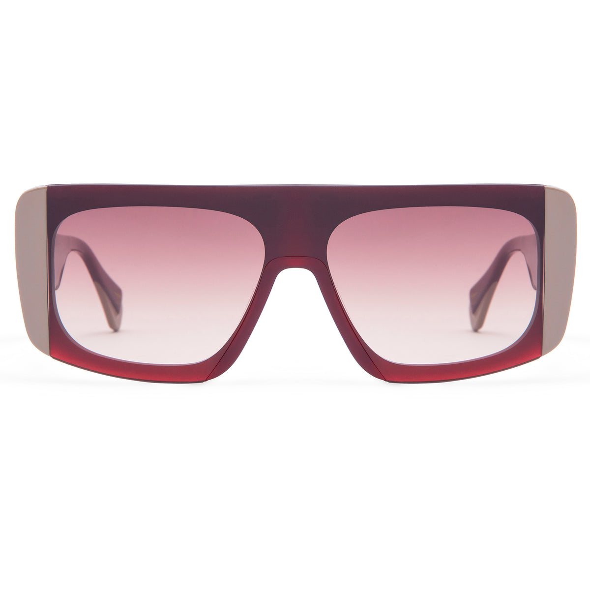 Gigi Studios Rosalia Black Sunglasses ANJA – GIGI STUDIOS main image 2